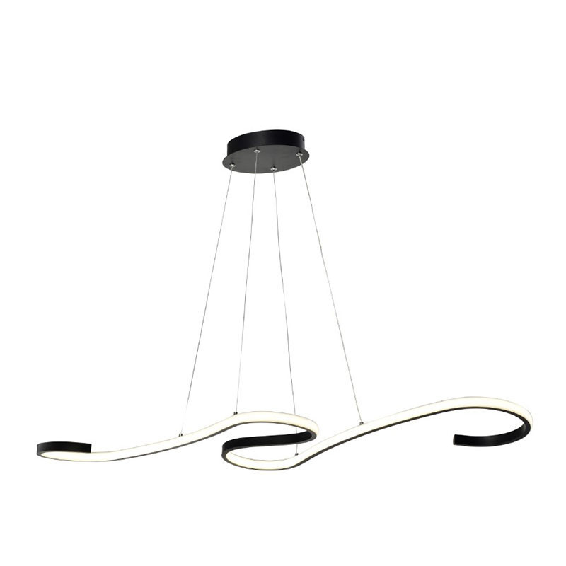 50W LED pendant lamp CURVA3