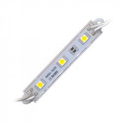 Módulo 3 Led 12V IP65 SMD5050