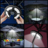 Lampe LED pour parasol 1,5W
