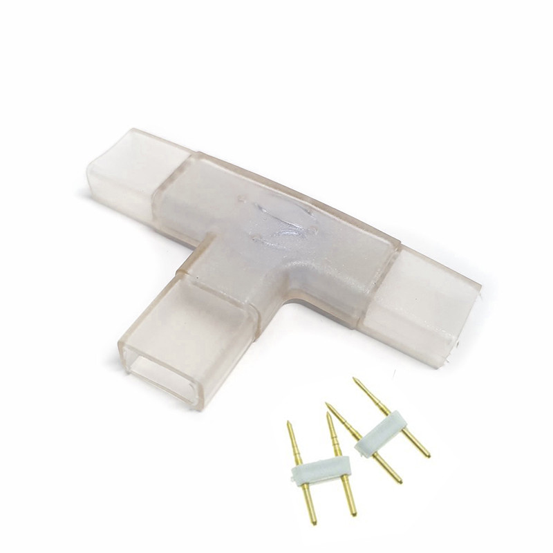 Connecteur T de bande LED 220V
