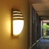 Aplique exterior CURVE E27 IP54 gris