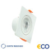 Downlight LED 7W carré série PC