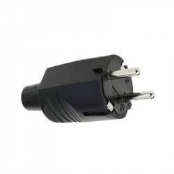 Prise Schuko mâle 16A 250V
