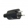 Clavija Schuko macho 16A 250V