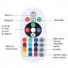 RGB LED strip controller 220V Wifi + IR