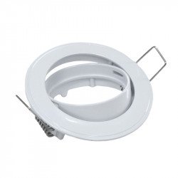Aro orientable para bombilla dicroica