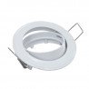 Aro orientable para bombilla dicroica