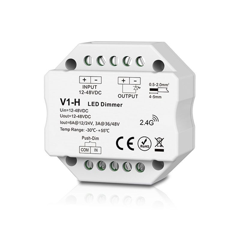 LED dimmer DC 12-48V