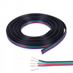 Câble de connexion pour les bandes LED RGBW