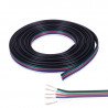 Câble de connexion pour les bandes LED RGBW