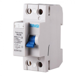Interruptor diferencial 2P 300mA 6kA