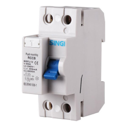 Interruptor diferencial 2P 6kA 300mA