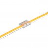 Conector unión rígido para tira LED COB 10mm