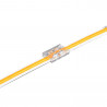Connecteur rigide de 10 mm pour bande LED COB