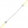 Cable conexión doble tira LED COB