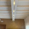 Downlight led mini 1W cor prata