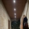 Downlight led mini 1W color plata