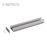 Profilé en aluminium pour l'éclairage double face