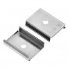 Aluminium profile for led strip double side lighting