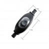 2-pole 3A IP65 switch