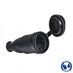 Schuko plug female 16A 250V