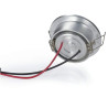 Downlight led mini 3W 12/24V color plata