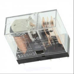 Relé OMRON propósito general 24VDC 16A