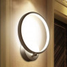 LUZ DE PAREDE DE ALUMÍNIO LED 12W CURVA7