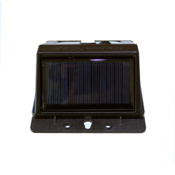 LED solar wall light motion sensor 4w