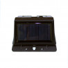 Aplique solar LED detector presencia