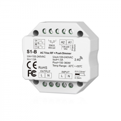 LED Dimmer 220V PUSH+RF
