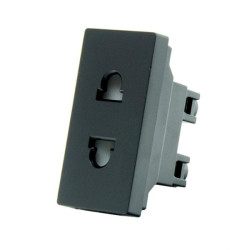 Modular mixed socket 10A