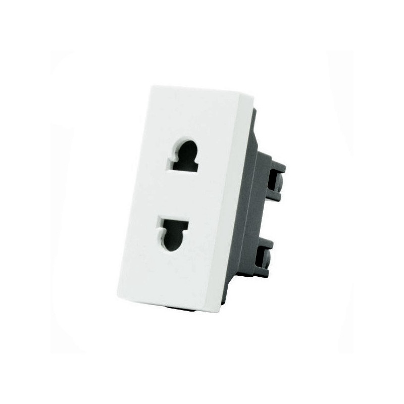 Modular mixed socket 10A