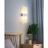 Applique en acrylique LED 6W couleur blanche