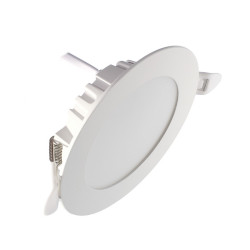 Downlight Led 7W blanco gran angular