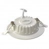 Downlight Led 7W blanc gran angulaire