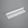 Profilé en aluminium de 2m pour prise de courant - lumière indirecte