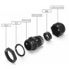 Prensacables M8x1.25