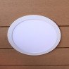 Downlight panel 24W redondo