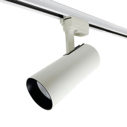 Spot à LED blanc orientable de 40W