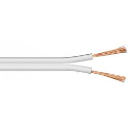 White wire 2x0.5mm