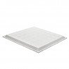 Panel LED 60X60 60W retroiluminado marco blanco