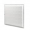Painel led 60x60 60W moldura branca
