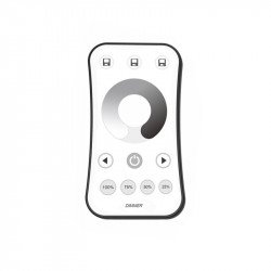 Control remoto RF para dimmer LED