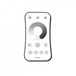Controlo remoto RF para dimmers LED