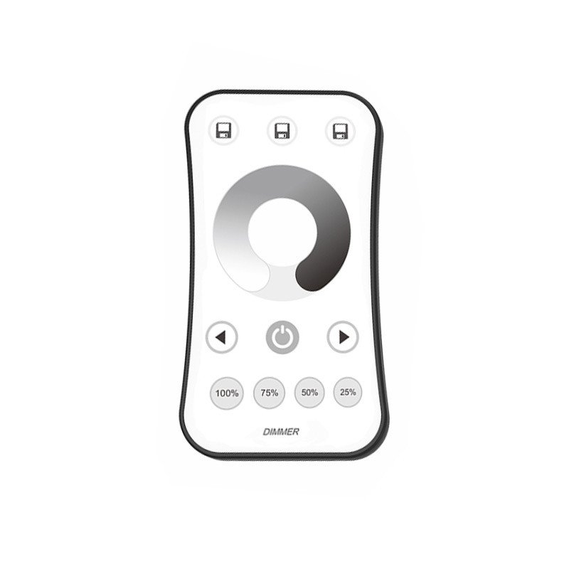 Control remoto RF para dimmer LED