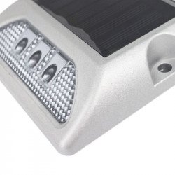 Baliza solar de carretera LED + reflector