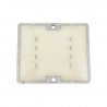LED solar road stud + reflector