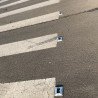 Farol solar de estrada LED + reflector