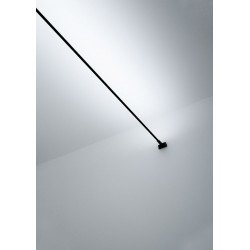 Soporte inox instalación aérea para tira LED